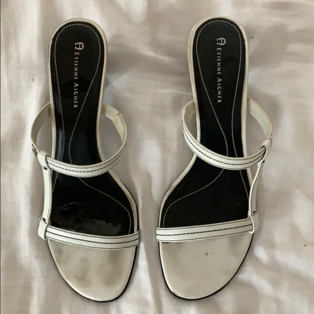 White heels